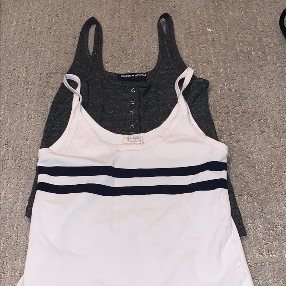 brandy melville tank tops